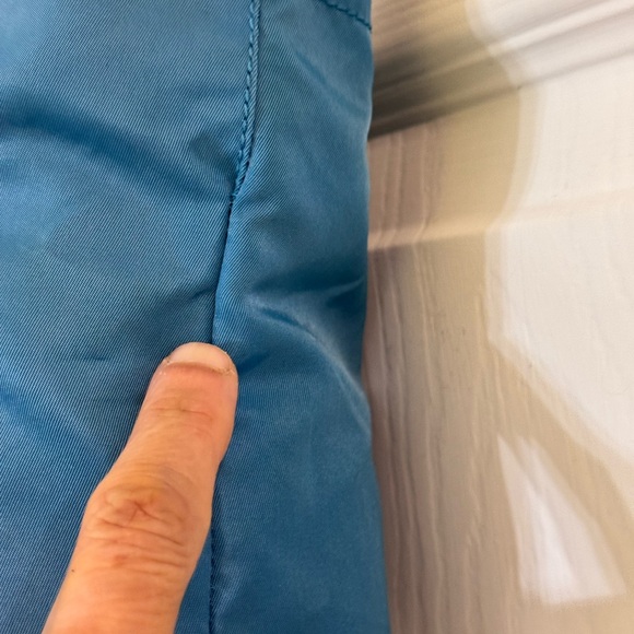 Prada Blue Nylon Tote Bag - Picture 14 of 15